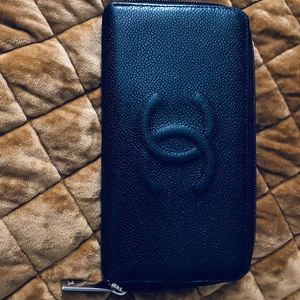 Chanel Timeless Zip Wallet